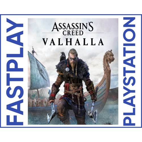  ASSASİNS CREED VALHALLA PS4 + PS5 GARANTi