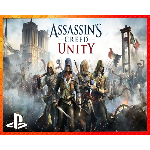  ASSASİNS CREED UNİTY PS4 + PS5 GARANTİ