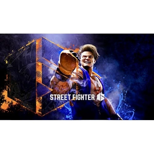  STREET FIGHTER 6 PS4-PS5