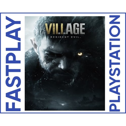  RESİDENT EVİL VİLLAGE PS4 + PS5 GARANTi- Kopya