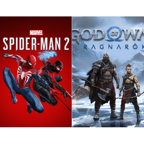  Spiderman 2 + GOW Ragnarok