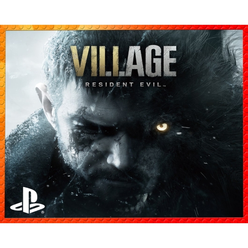  RESİDENT EVİL VİLLAGE PS4 + PS5 GARANTİ