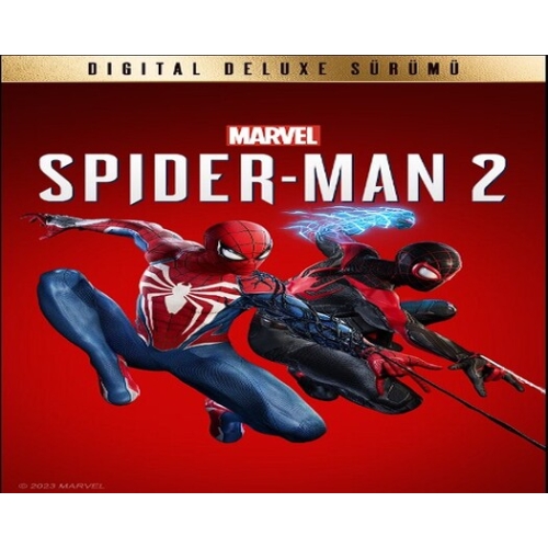  Spiderman 2 Deluxe Edition + Online + Garanti PS5