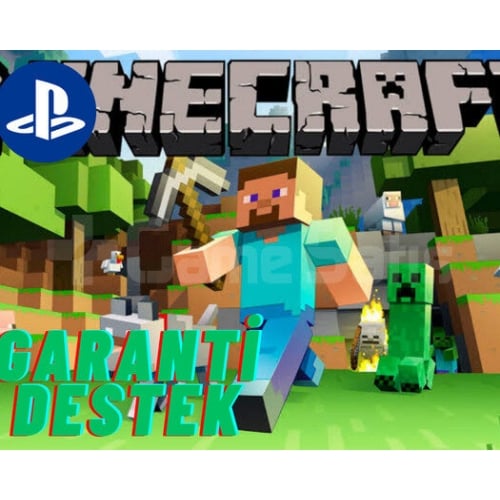  MİNECRAFT PS4-PS5 - SÜRESİZ GARANTİ