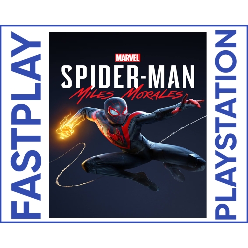  SPİDERMAN MİLAS MORALES PS4 + PS5 GARANTİ