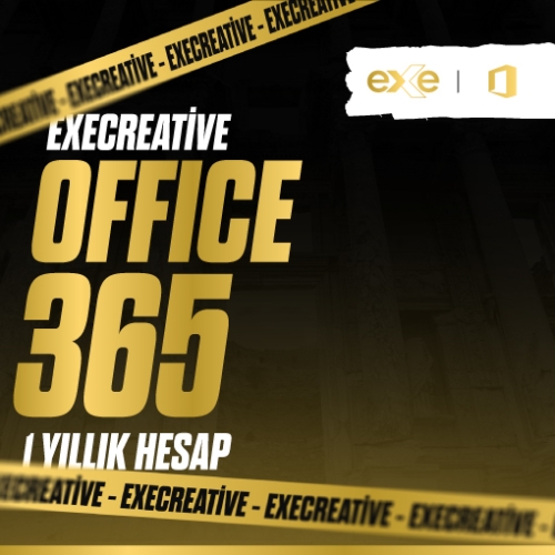  OFFİCE 365 Pro Plus Hesap  ExeCreative En Uygun Fiyat