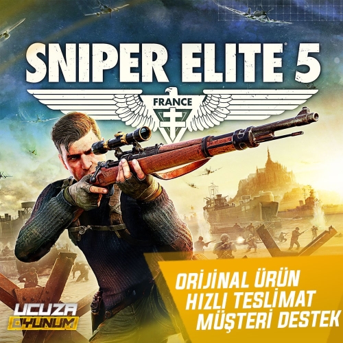  Online Sniper Elite 5 + Garanti