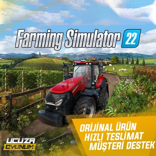  Online Farming Simulator 22 + Garanti