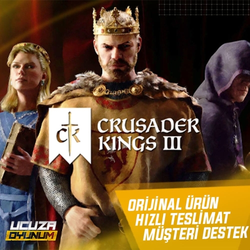  Online Crusader Kings III + Garanti