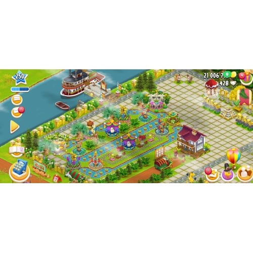  Hayday 250 Lvl Hesap satılıyor Ağıl 12050 Ambar 7150