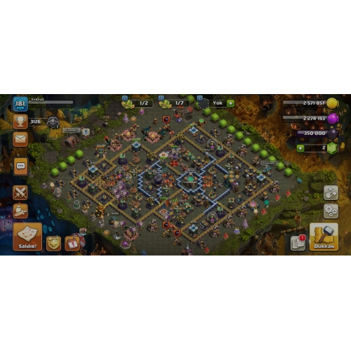  Clash of clans hesabı bb14