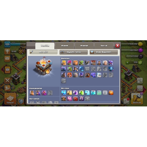  Clash of clans 106 level