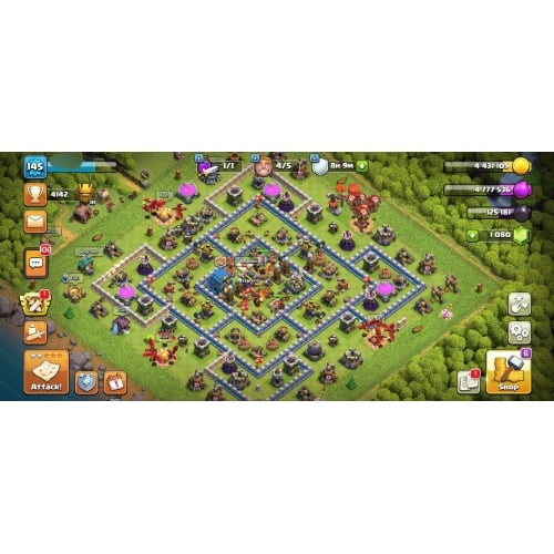  TH 12    60-60-35    1080 GEM   BEST PRICES  233 MEDAL