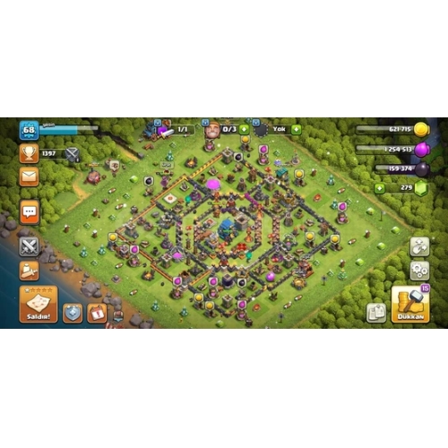  Clash Of Clans Hesap