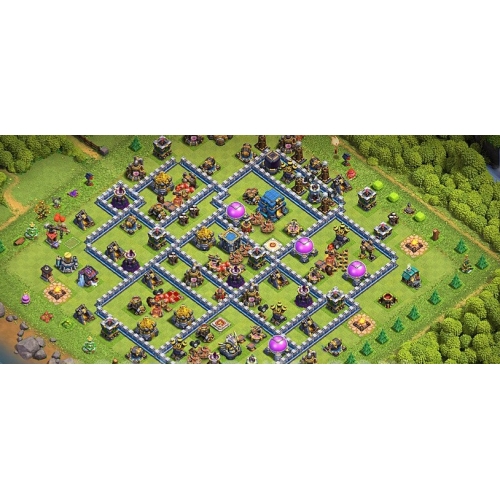  Clash of Clans Köy Düzeni