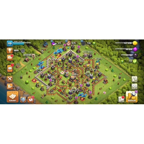  maile devredilicek coc ve cr  hesabı