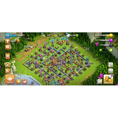  Clash of clans 16 bb