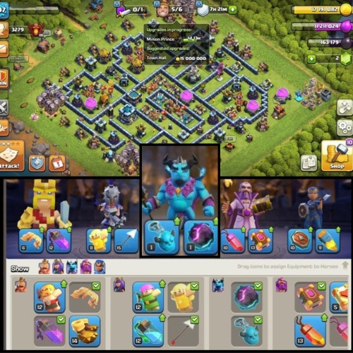  TH13  ?HERO 75-75-40-50-25?3279cup ?minions Prince equipments