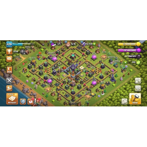  Th15    HEROS: 75_81_53_30  xp Level 245  BEST PRICE ??