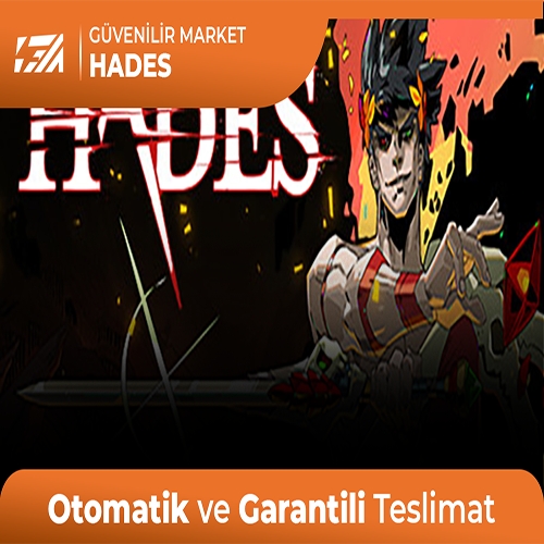  Hades + Garanti + Destek