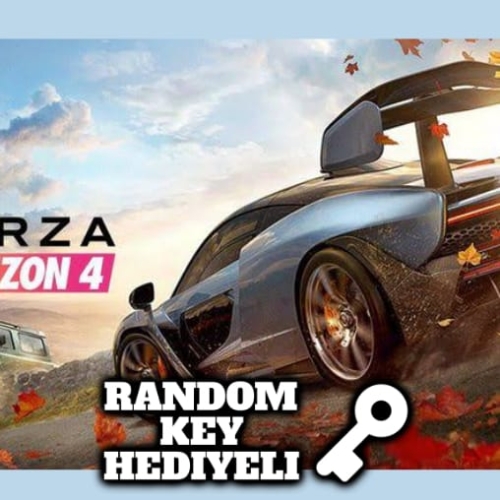  Forza Horizon 5 + Random Key Hediye + ÖMÜR BOYU GARANTİ