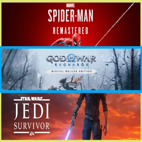  Spider Remastered + Ragnarök + Jedi