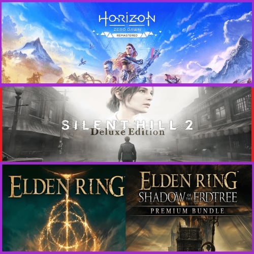  Horizon Remastered + Silent + Elden Ring