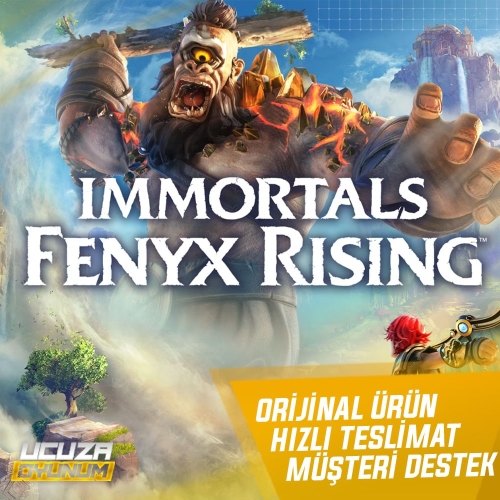  Guardsız Immortals Fenyx Rising + Garanti