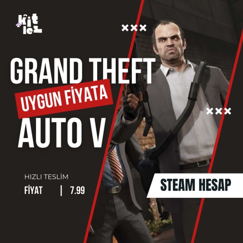  Grand Theft Auto V Steam