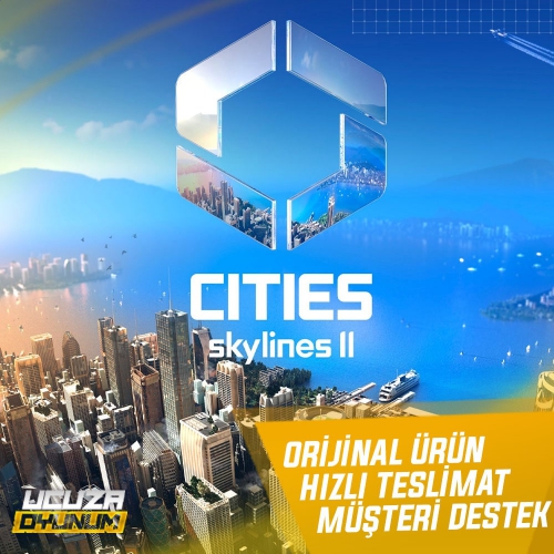  Guardsız Cities Skylines 2 + Garanti