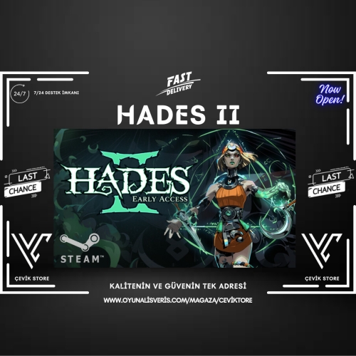  ⭐Hades II⭐+ Garanti⭐