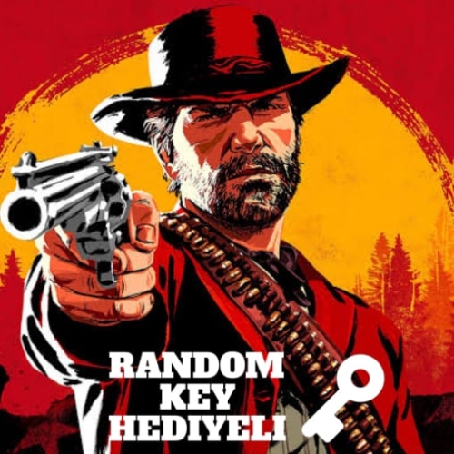  RDR 2 + RANDOM KEY HEDİYE + ÖMÜR BOYU GARANTİ