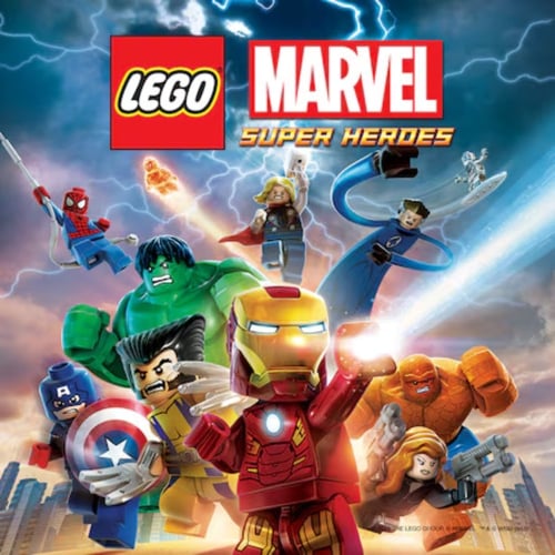  LEGO Marvel Super Heroes + Garanti