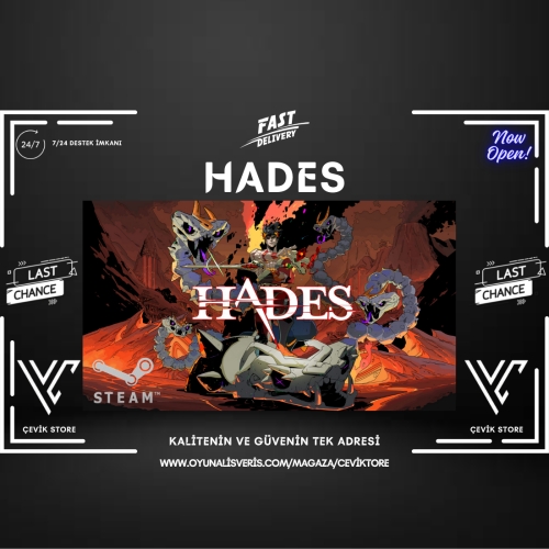  ⭐Hades⭐+ Garanti⭐