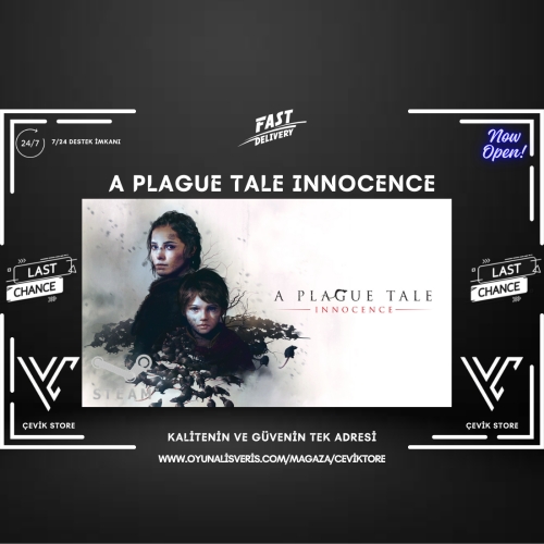  ⭐A Plague Tale Innocence⭐+ Garanti⭐