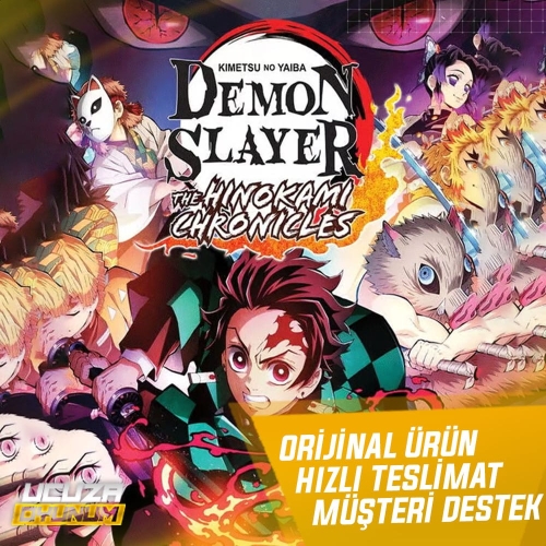  Guardsız Demon Slayer -Kimetsu no Yaiba-