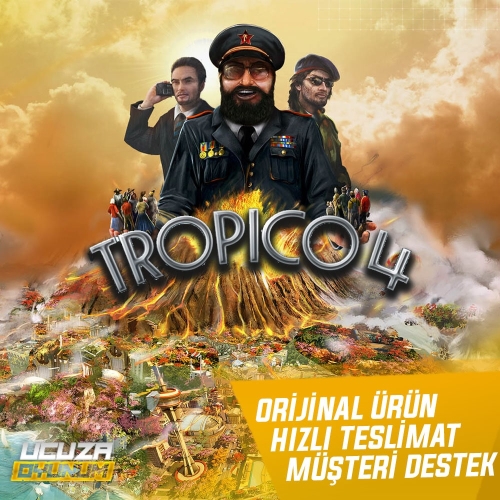  Guardsız Tropico 4 + Garanti