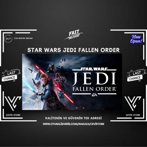  ⭐Star War Jedi Fallan Order⭐+ Garanti⭐