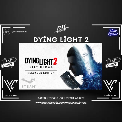  Dying Light 2 Stay Human + Garanti