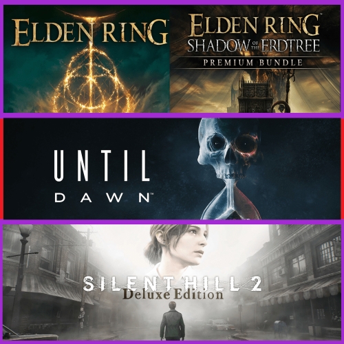  Elden Ring + Until Dawn + Silent Hill 2 Deluxe