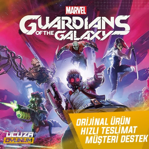  Guardsız Marvels Guardians of the Galaxy + Garanti