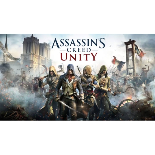  ASSASSİNS CREED UNITY PC