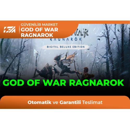  God Of War Ragnarök - Hızlı Teslim