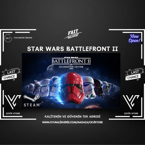  ⭐Star Wars Battlefront II⭐+ Garanti⭐