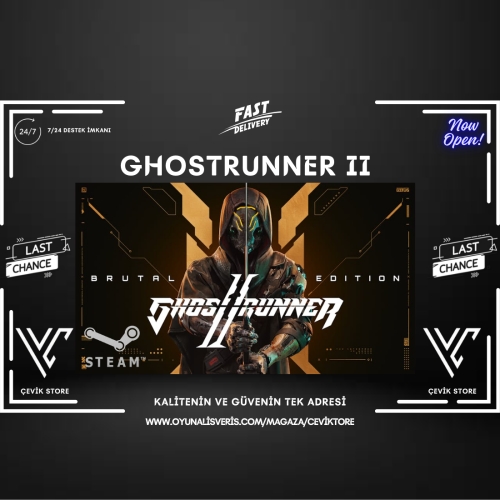  ⭐Ghostrunner II⭐+ Garanti⭐