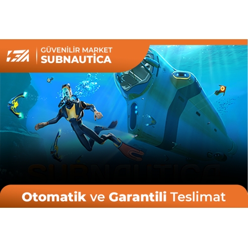  Subnautica + Garanti + Destek