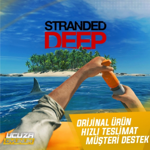  Guardsız Stranded Deep + Garanti