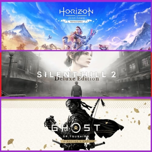  Horizon Remastered + Silent + Ghost