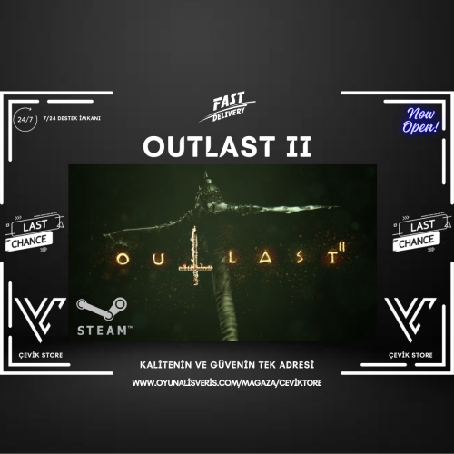  ⭐OUTLAST II⭐+ Garanti⭐