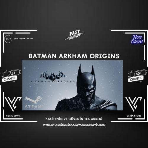  ⭐Batman Arkham Origins⭐+ Garanti⭐